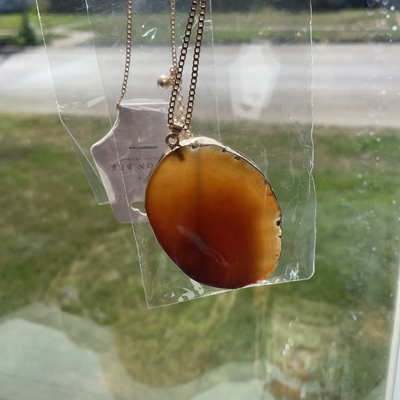 Natural Stone Necklace - Picture 5 of 5